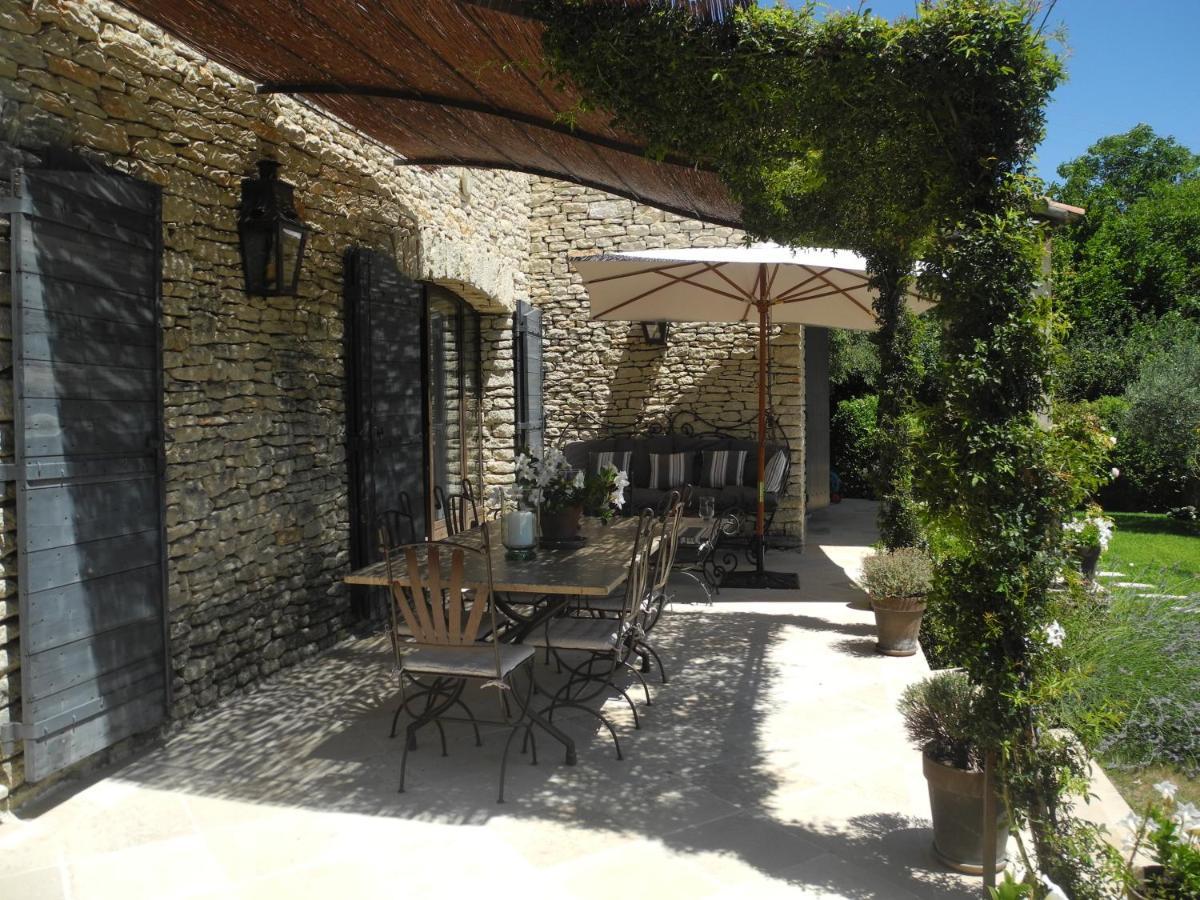 Oustau De Piera Acomodação com café da manhã Gordes Exterior foto