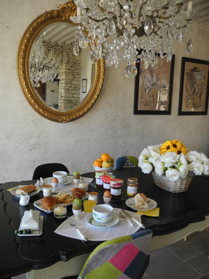 Oustau De Piera Acomodação com café da manhã Gordes Exterior foto